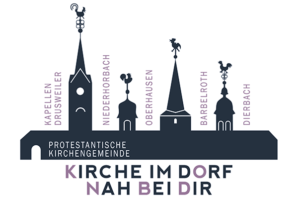 Logo der Protestantischen Kirchengemeinden Barbelroth, Dierbach, Kapellen-Drusweiler und Niederhorbach